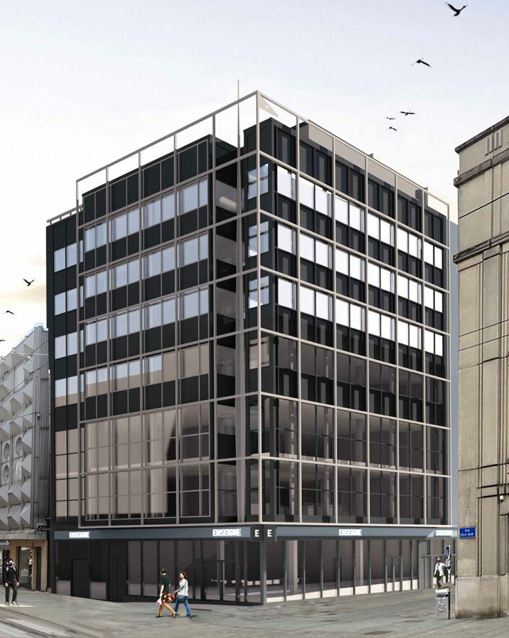 Bureau Nancy 342m² Location bureau Nancy Meurthe-et-Moselle OLBUR2119911 0